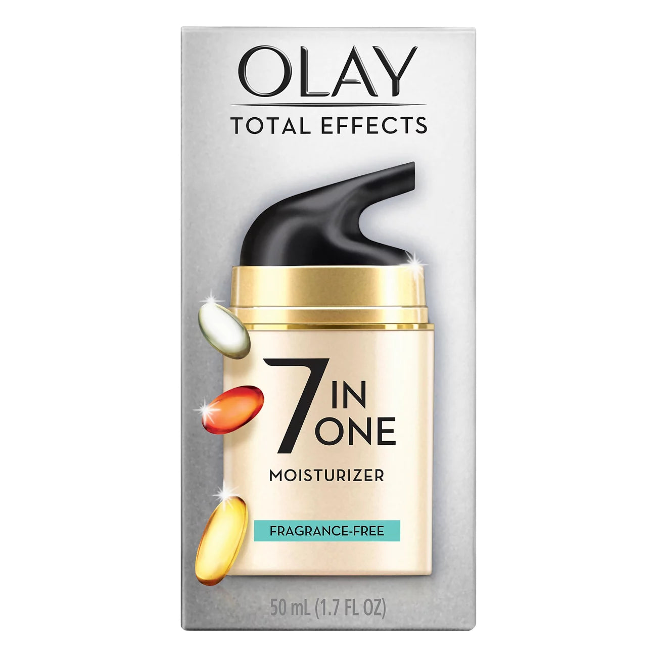 Olay Total Effects 7 In 1 Fragrance-Free Moisturizer 1.7fl oz dukaansey.pk