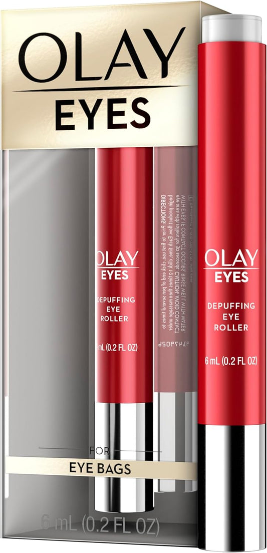 Olay Eyes Depuffing Eye Roller for bags under eyes, 0.2 fl oz dukaansey.pk