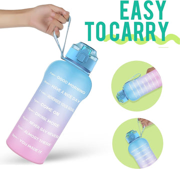 WEMEET Half Gallon Water Bottle 2.2L  www.dukaansey.pk