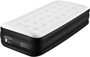 LUNVON Inflatable Mattress 196 x 97 x 47 cm dukaansey.pk