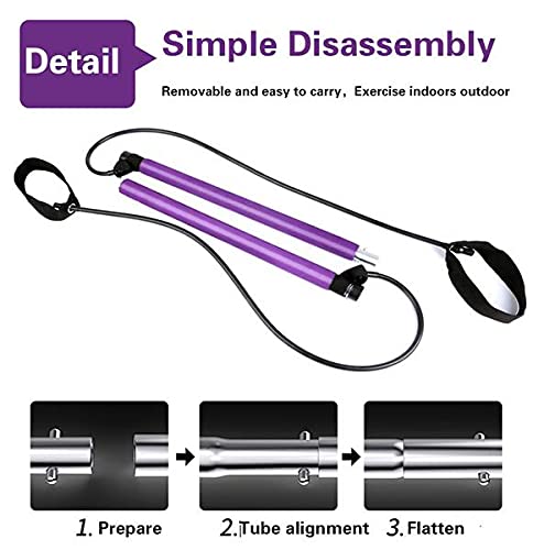 Portable Pilates Bar Kit www.dukaansey.pk