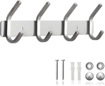 Stainless Steel Coat Rack dukaansey.pk