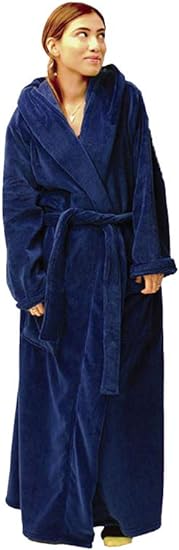 Bathrobe for Women & Men dukaansey.pk