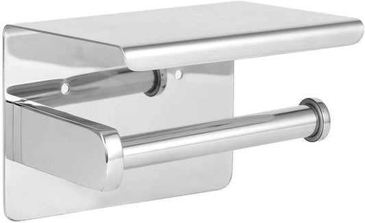 Stainless Steel Toilet Paper Holder dukaansey.pk