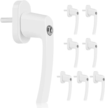 8PCS Window Handles Lockable  dukaansey.pk