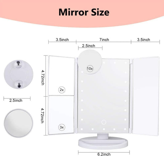 Nestling Vanity Cosmetic/ Makeup Mirror  WWW.DUKAANSEY.PK