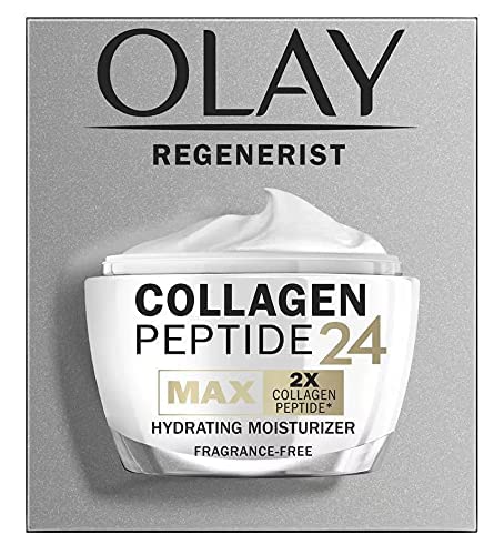 Olay Regenerist Collagen Peptide 24 MAX Face Moisturizer - Fragrance Free - 1.7oz dukaansey.pk