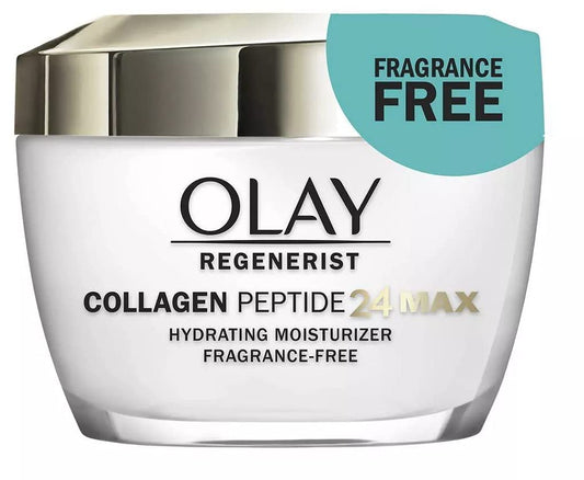 Olay Regenerist Collagen Peptide 24 MAX Face Moisturizer - Fragrance Free - 1.7oz dukaansey.pk