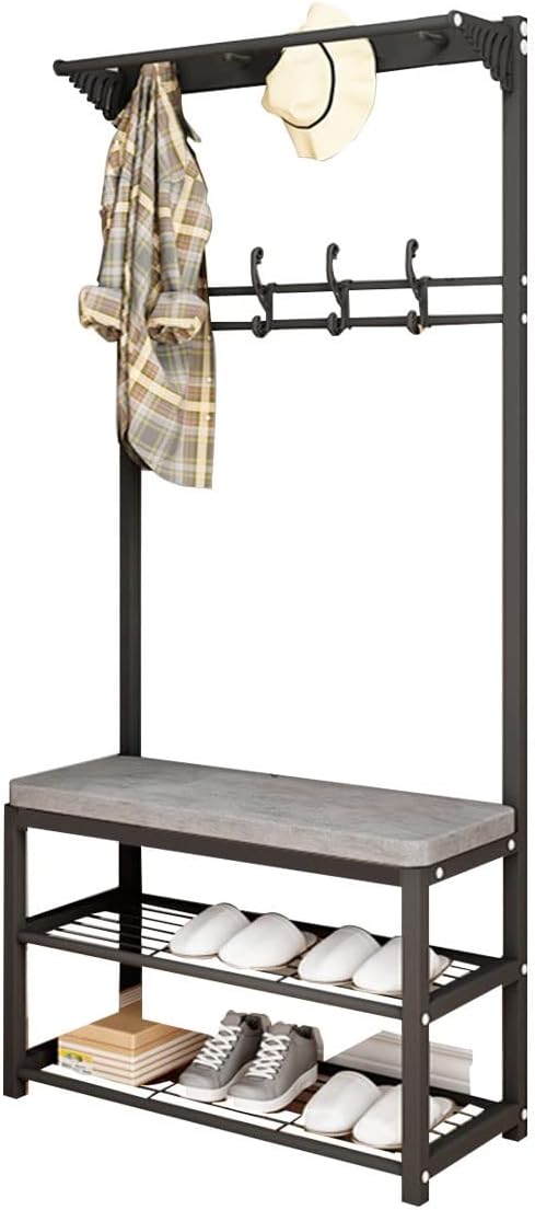 UYJHD Jacket stand, coat rack, shoe rack Dukaansey.pk