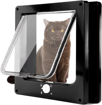 Magnetic Cat Flap dukaansey.pk