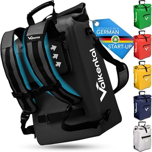 Valkental - 3-in-1 bicycle bag DUKAANSEY.PK