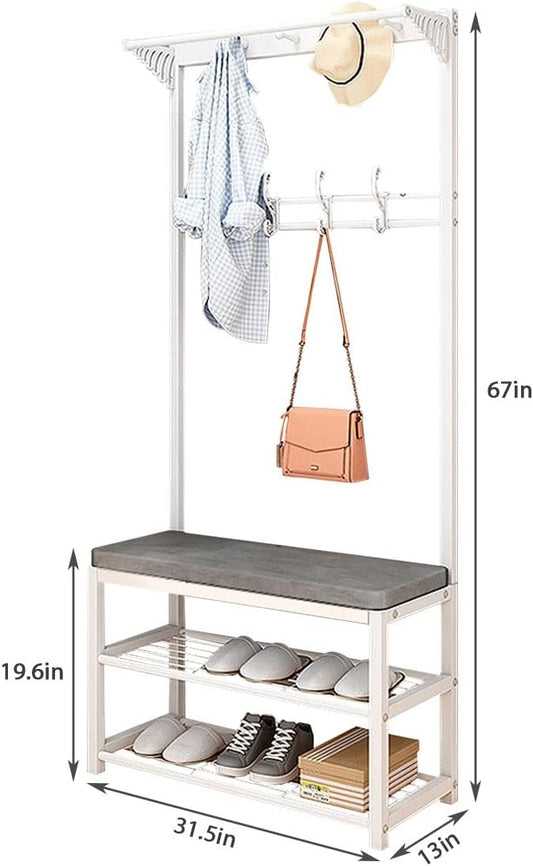 UYJHD Jacket stand, coat rack, shoe rack Dukaansey.pk