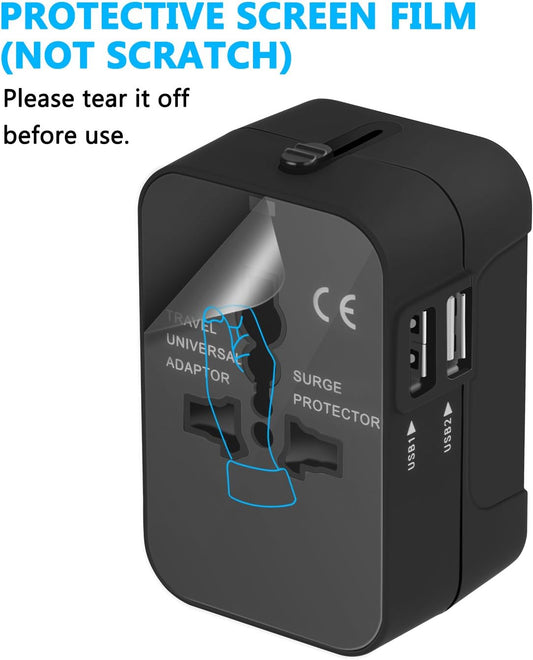 Amoner Travel Adapter dukaansey.pk