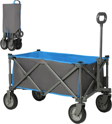 Foldable Outdoor Garden Camping Cart DUKAANSEY.PK