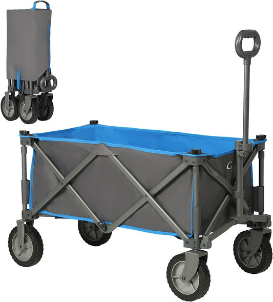 Foldable Outdoor Garden Camping Cart DUKAANSEY.PK