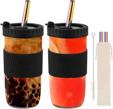 Swetup Bubble Tea Cups with Straw dukaansey.pk