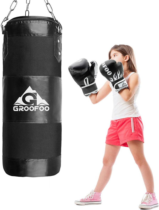 GROOFOO Children's Punching Bag dukaansey.pk