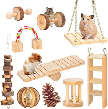 Pet Wooden Toy dukaansey.pk