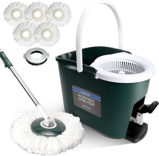 Masthome Spin Mop Bucket Set www.dukaansey.pk