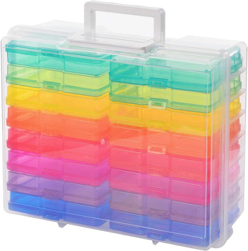 16 Cases Plastic Storage box dukaansey.pk