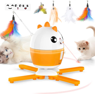Dreamon Interactive Cat Toy dukaansey.pk