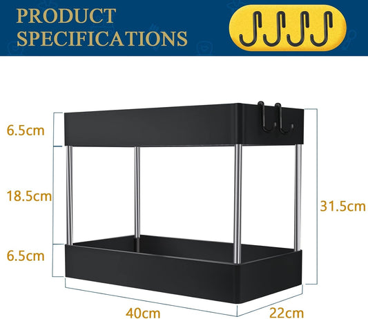 Umi Under Sink Organizer DUKAANSEY.PK