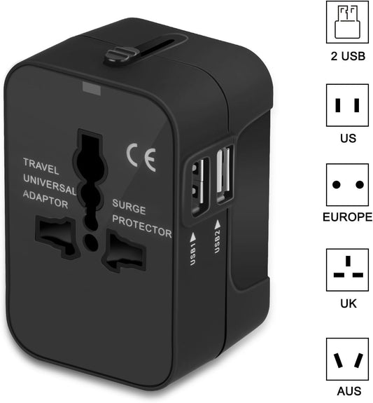 Amoner Travel Adapter dukaansey.pk