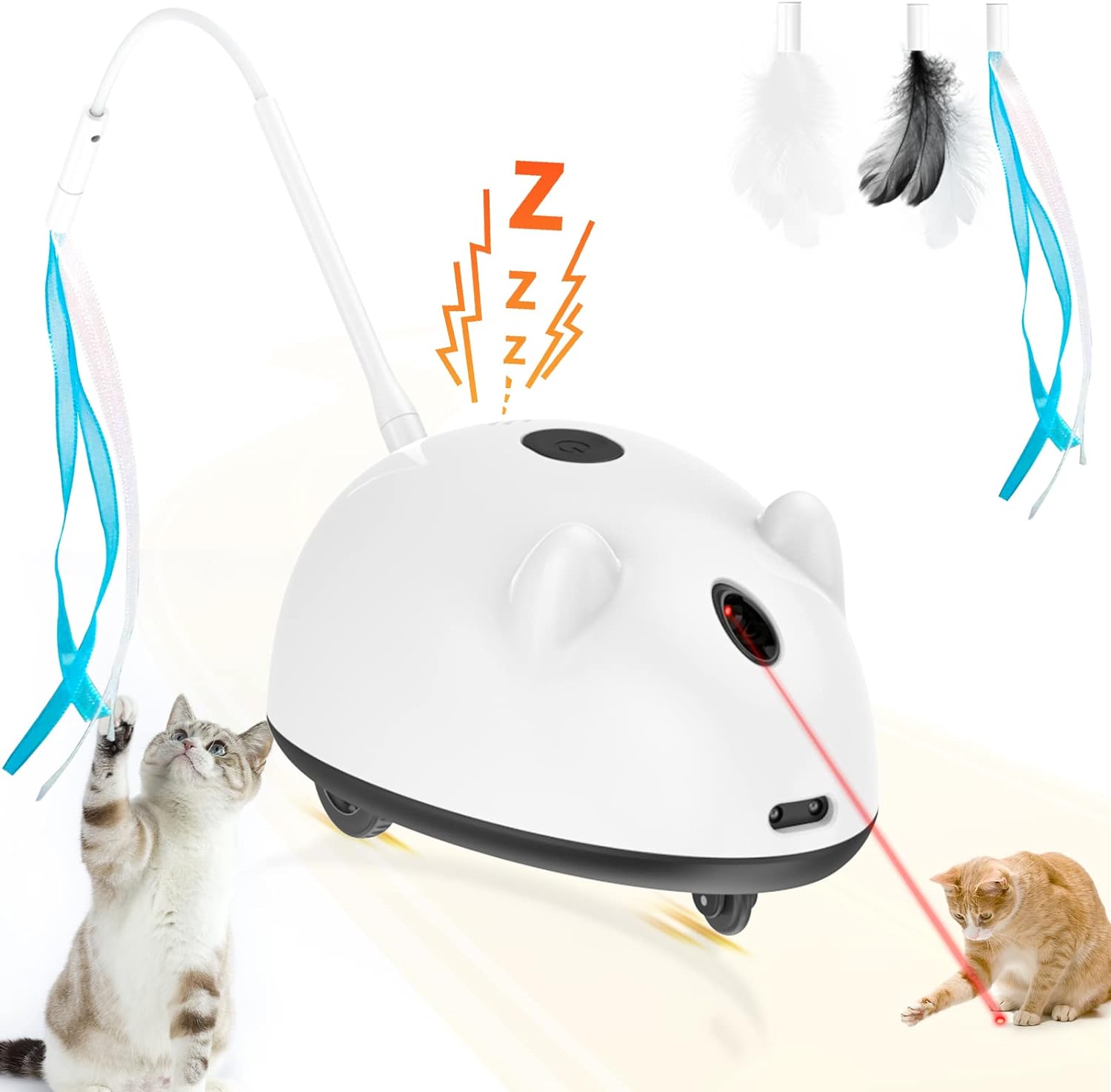 Automatic Cat Mouse Toys  dukaansey.pk