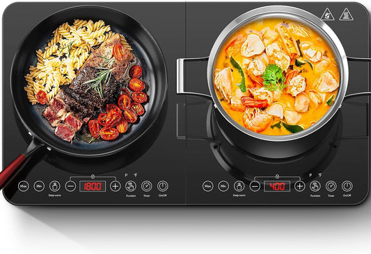 Aobosi Double Induction Cooktop dukaansey.pk