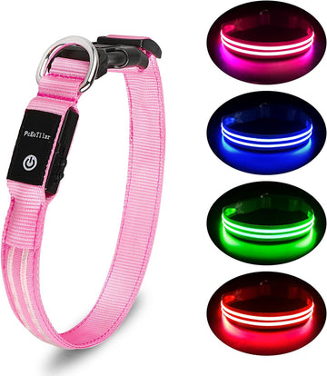 PcEoTllar Lighted Dog Collar dukaansey.pk