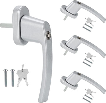 4PCS Lockable Window Handle,  www.dukaansey.pk