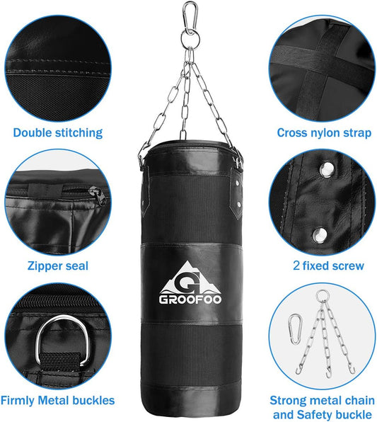 GROOFOO Children's Punching Bag dukaansey.pk