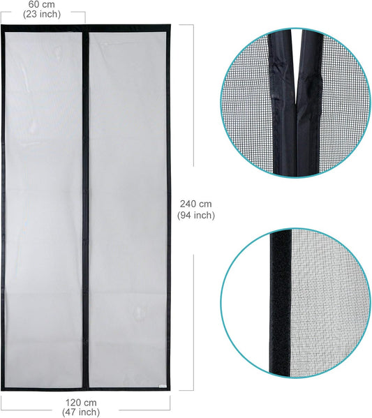 Apalus VP Magnetic Screen Door Deluxe Version (120x240cm) dukaansey.pk