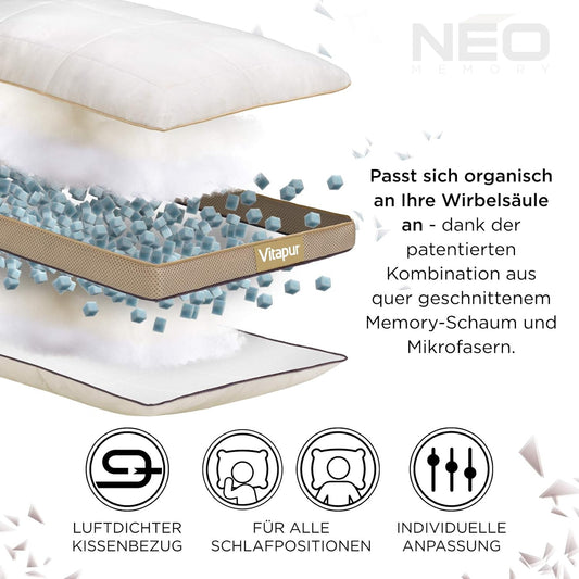 Vitapur Neo Pillow 40X60CM AMAZON