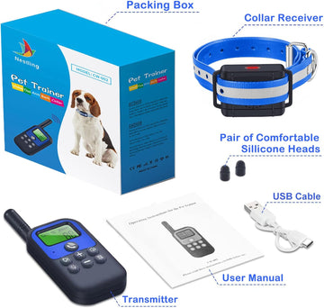 Rechargeable Dog Training Collar,  www.dukaansey.pk