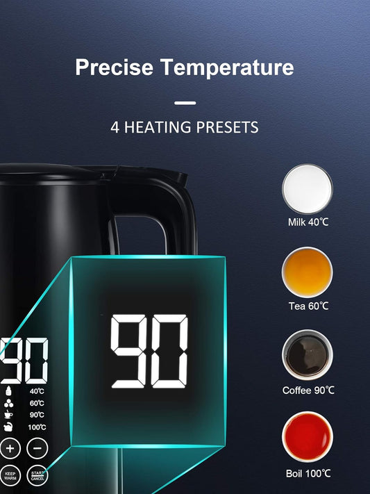 AICOOK Smart Temperature Control Kettle dukaansey.pk