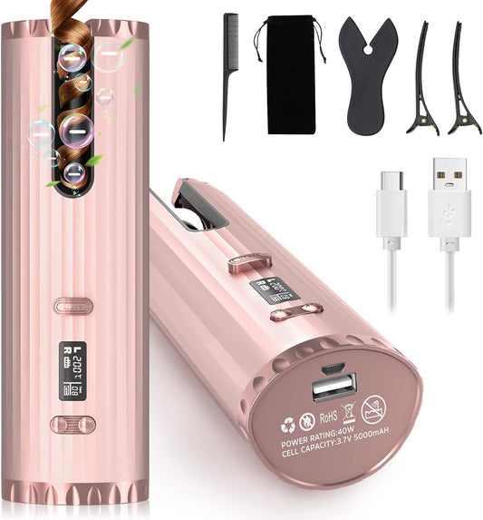 Bigalter Cordless Hair Curler dukaansey.pk