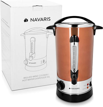 Navaris Mulled Wine Cooker Stainless Steel dukaansey.pk