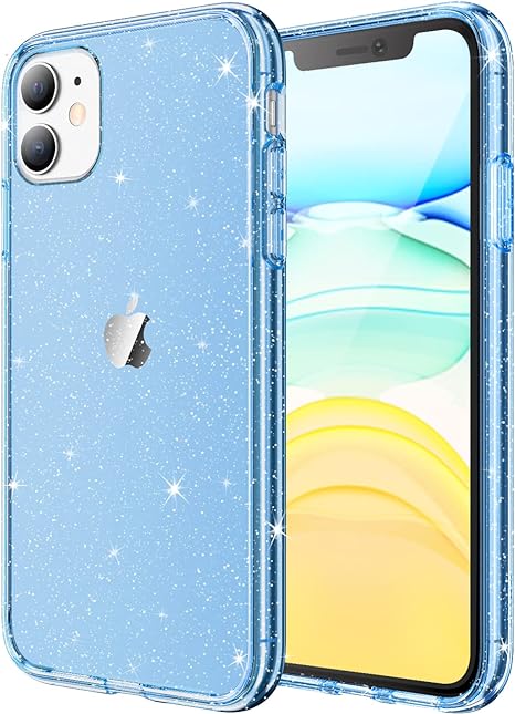 JETech Glitter Case for iPhone 11, 6.1-Inch www.dukaansey.pk