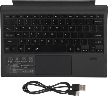 Bluetooth Keyboard with Touchpad, dukaansey.pk