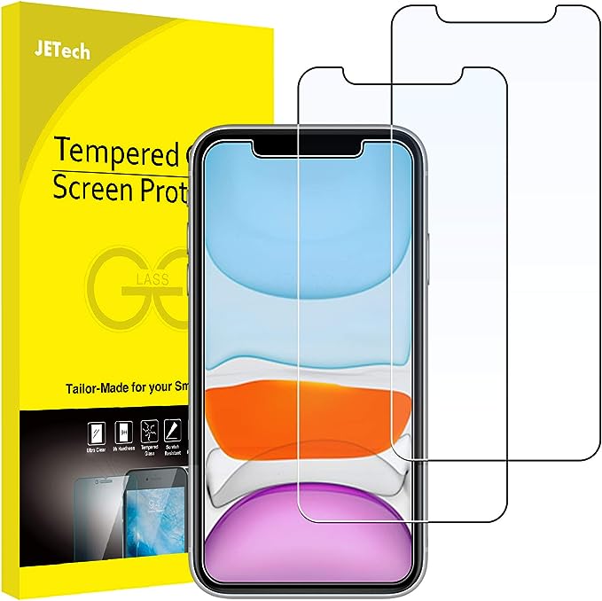 JETech Screen Protector for iPhone 11 and iPhone XR 6.1-Inch