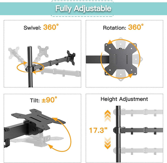 HUANUO Laptop Desk Mount HNCM22 www.dukaansey.pk