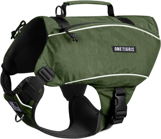 OneTigris Y-Shaped Dog Backpack dukaansey.pk