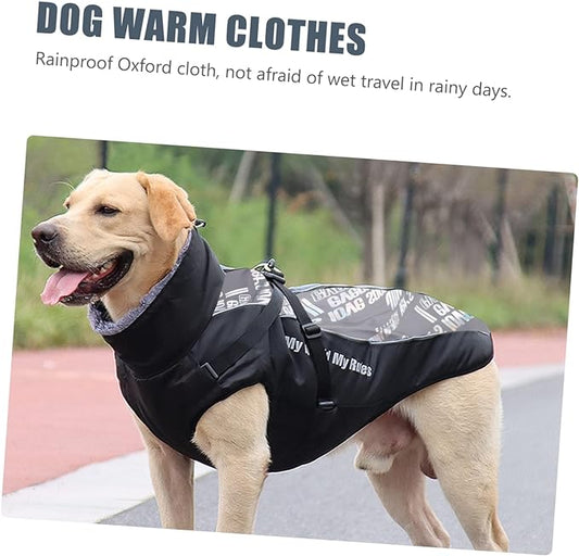 PATKAW 1pc Pet Jacket Heated Dog Puppy Turtleneck Sweater WWW.DUKAANSEY.PK