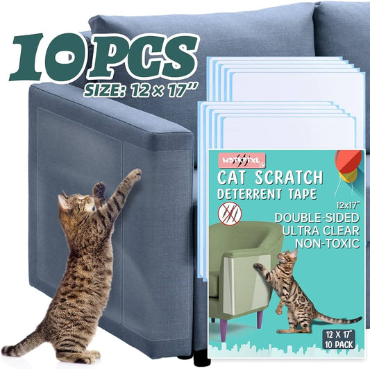 Cat Scratch Deterrent 10 sheets dukaansey.pk