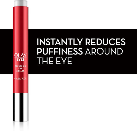 Olay Eyes Depuffing Eye Roller for bags under eyes, 0.2 fl oz dukaansey.pk