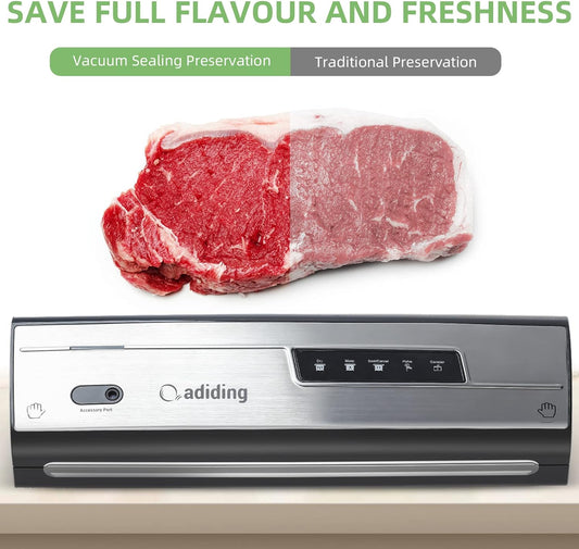 Adiding Vacuum Food Sealer dukaansey.pk