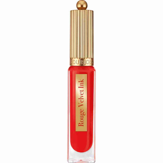 Bourjois Rouge Velvet Ink Liquid Lipstick (08 Coquelic'Hot) 3.5ml dukaansey.pk