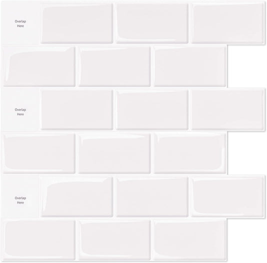 Art3d 10-Sheet Peel and Stick Tile dukaansey.pk