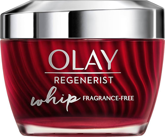 Olay Regenerist Whip Face Moisturizer, Fragrance-Free, 48 ml dukaansey.pk